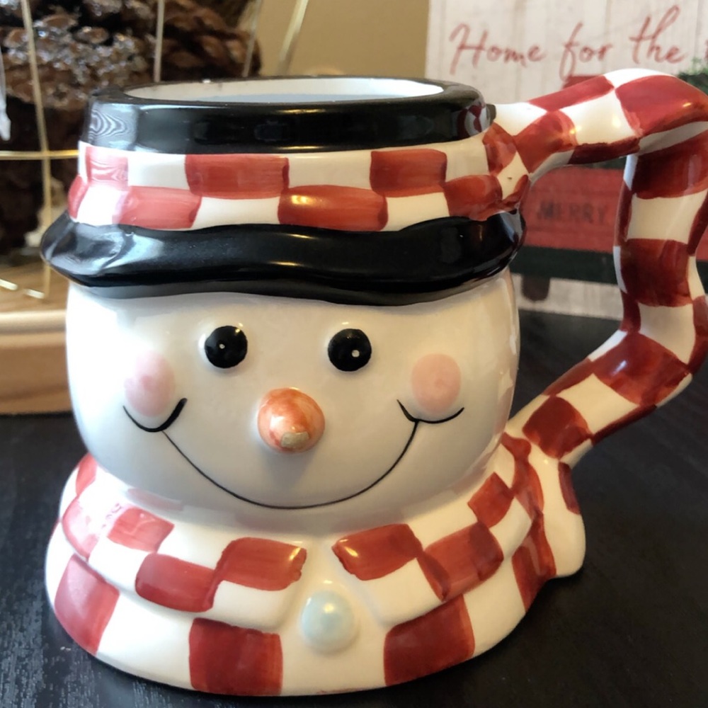 Snowman Christmas Mug